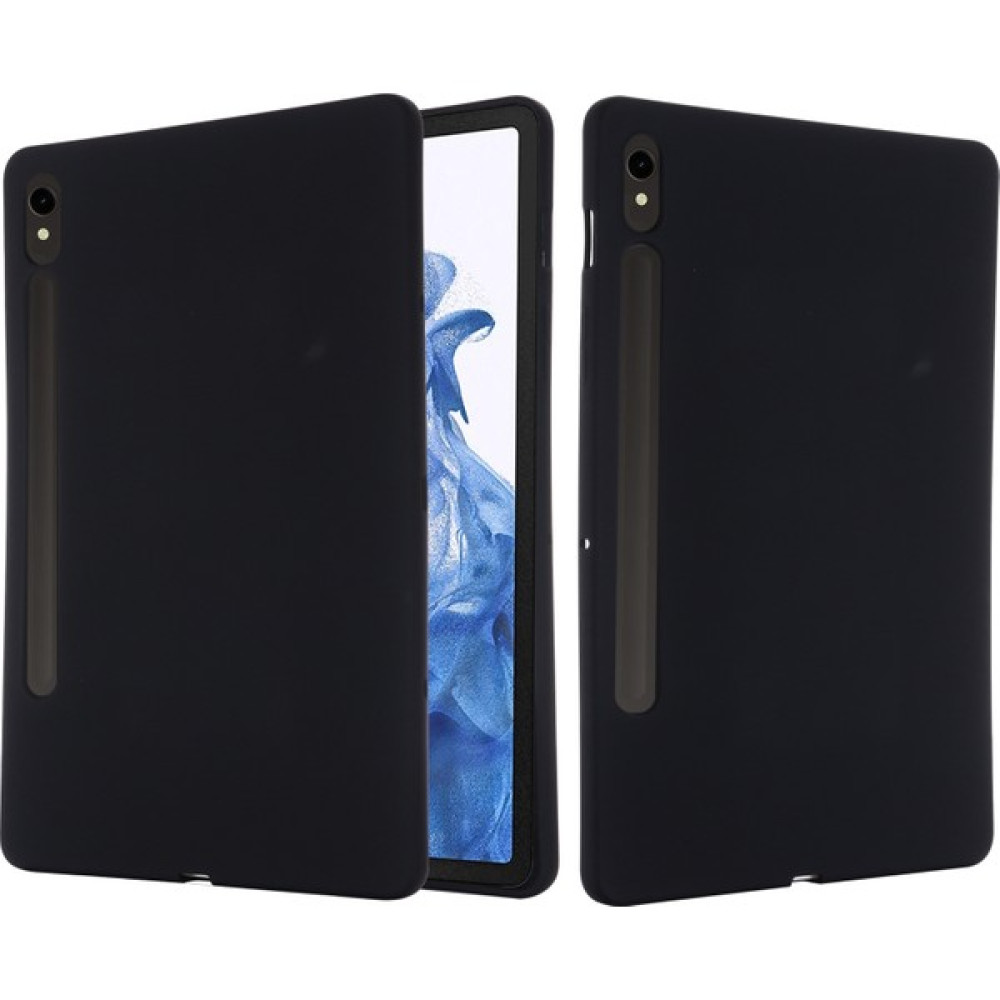 XFashion Samsung Galaxy Tab S9 / Tab S9 Fe Kılıf Mikrofiber Astar Sıvı Silikon Kapak (Yurt Dışından) Tablet Kılıfı Fiyatı