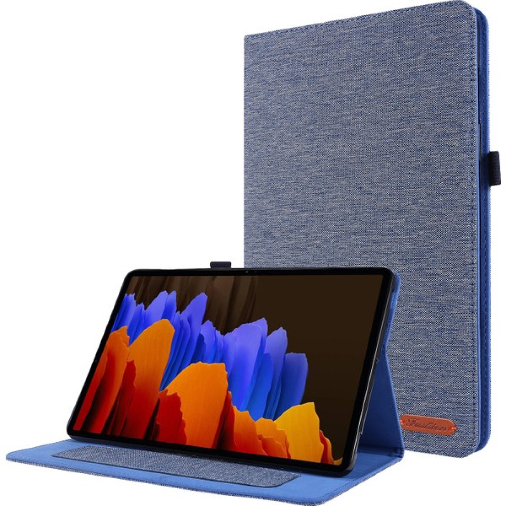 XFashion Samsung Galaxy Tab S9 Ultra Kılıf Kılıfı Doku Kartı Tutucu Tablet Stand Kapağı (Yurt Dışından) Tablet Kılıfı Fiyatı