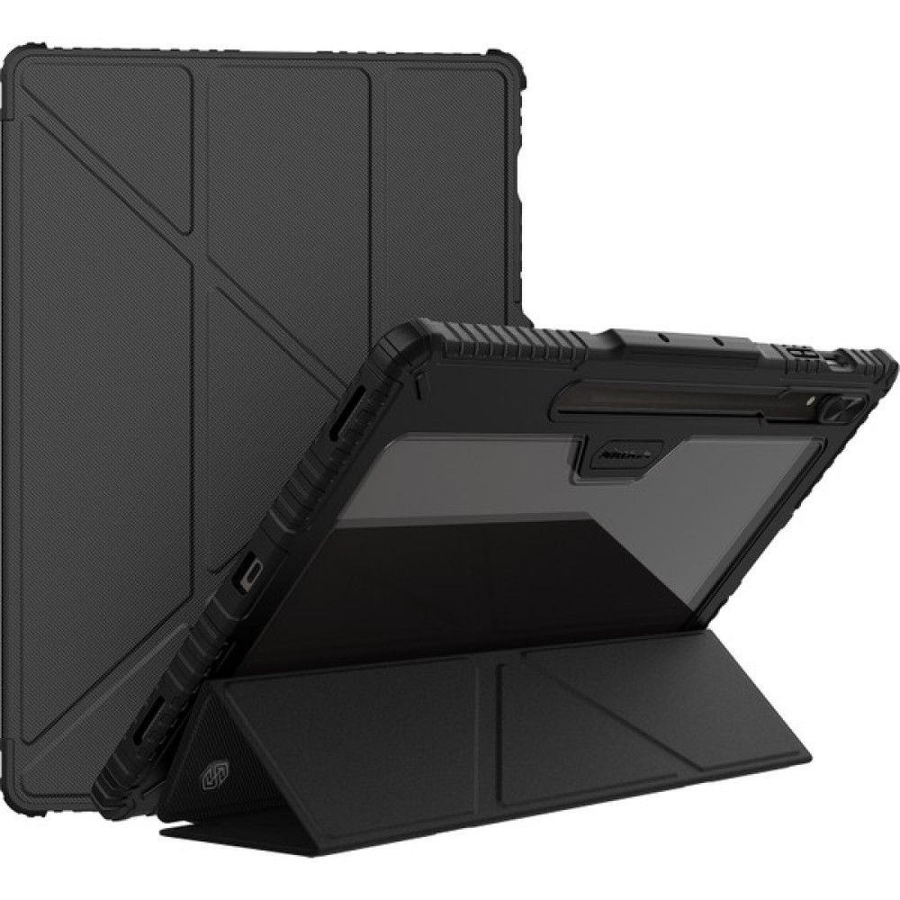 XFashion Samsung Galaxy Tab S9 Ultra Koruyucu Kapak Pu Deri Tablet Akıllı Kabuk (Yurt Dışından) Tablet Kılıfı Fiyatı