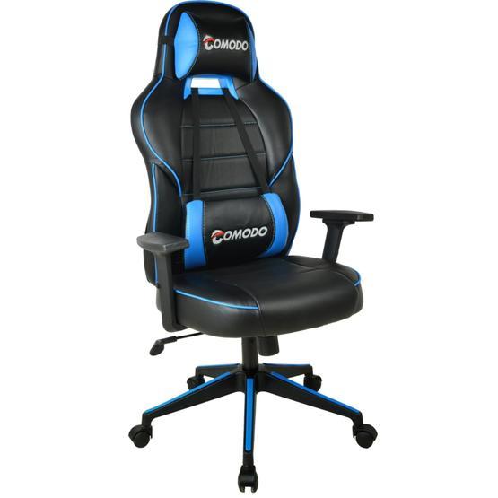 XFly 1505B0493 Comodo Deri Lacivert Oyuncu Koltuğu
