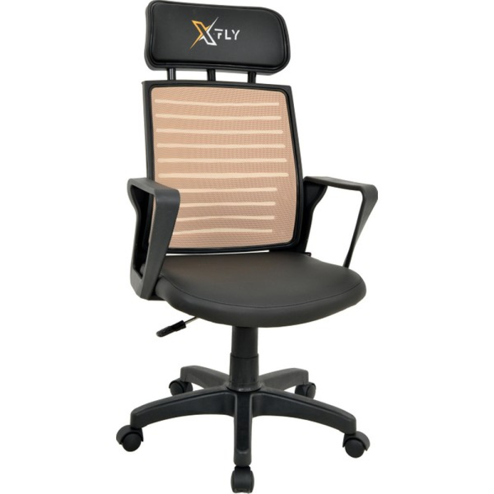 XFly Plastik Ayaklı Oyuncu Koltuğu Bal File 2390C0544 - Sarı Çalışma Koltuğu Fiyatı