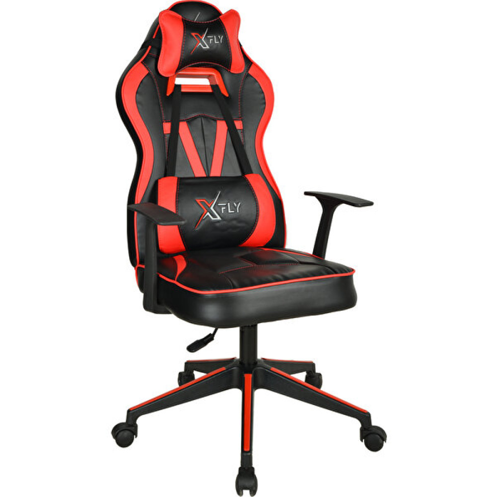 Xfly Vendetta Oyuncu Koltuğu-Kırmızı-Cafeye ÖZEL-1509D0511 Çalışma Koltuğu Fiyatı