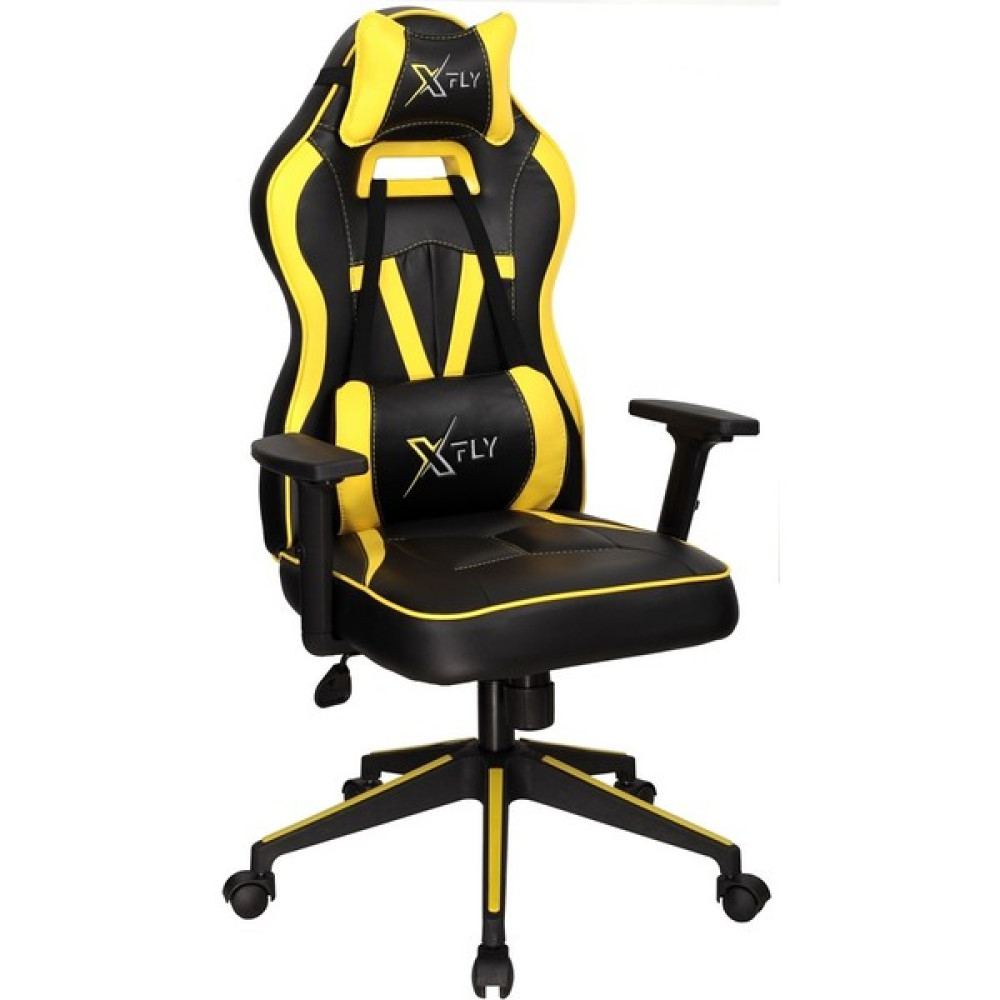 Xfly Vendetta Oyuncu Koltuğu-Sarı-Cafeye ÖZEL-1509S0512 Çalışma Koltuğu Fiyatı