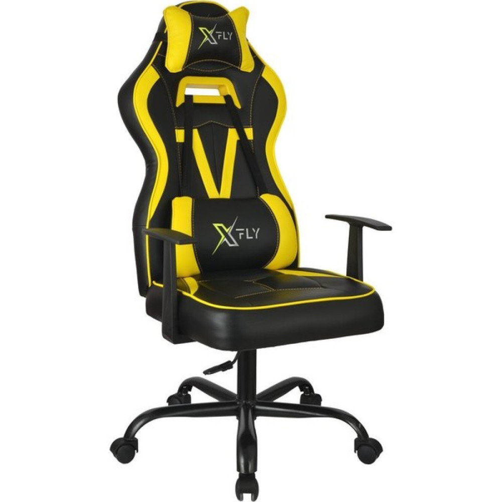 XFly Vendetta Oyuncu Koltuğu-Sarı-Cafeye Özel-1509T0512 Çalışma Koltuğu Fiyatı