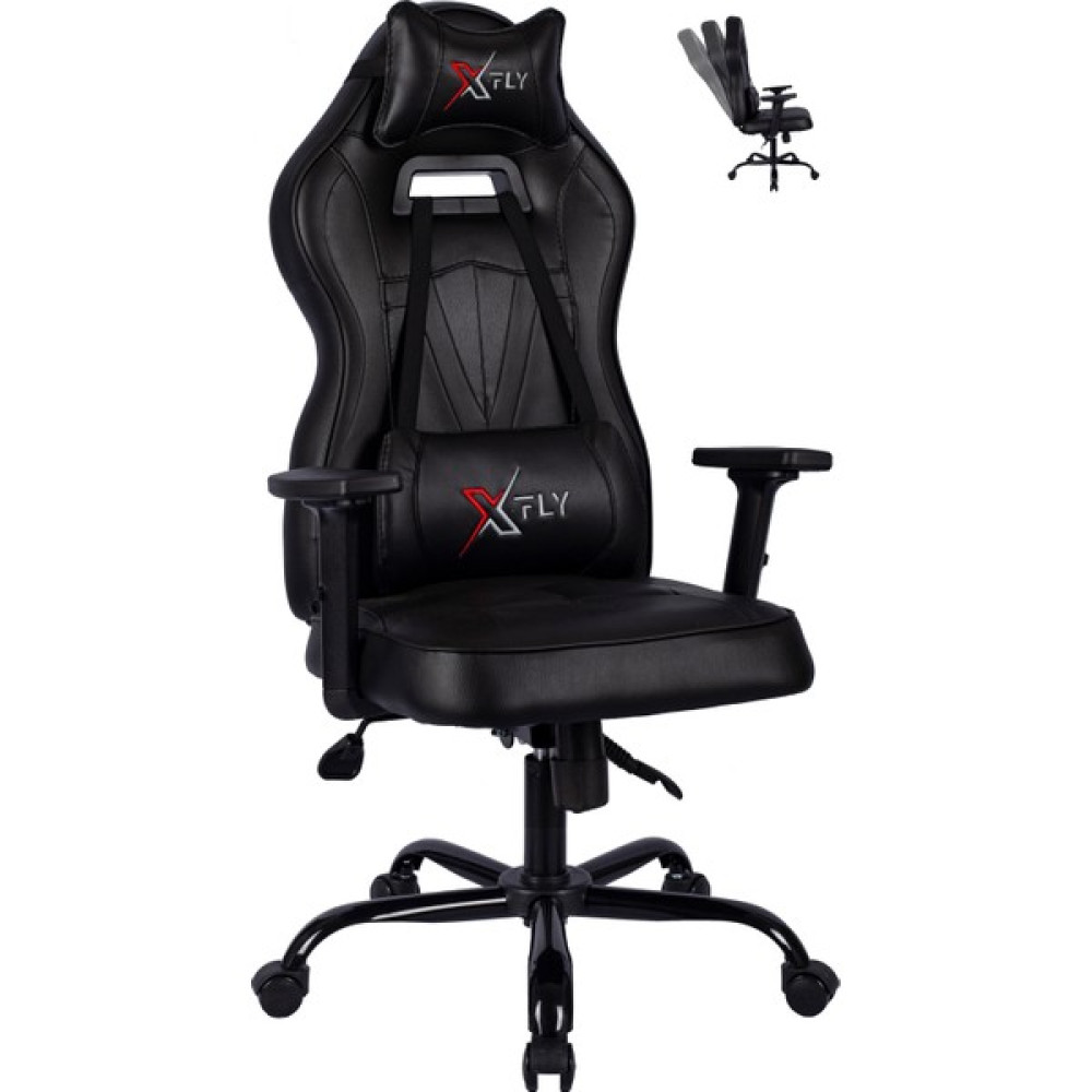 Xfly Vendetta Oyuncu Koltuğu - Siyah - 1509T0481 Çalışma Koltuğu Fiyatı