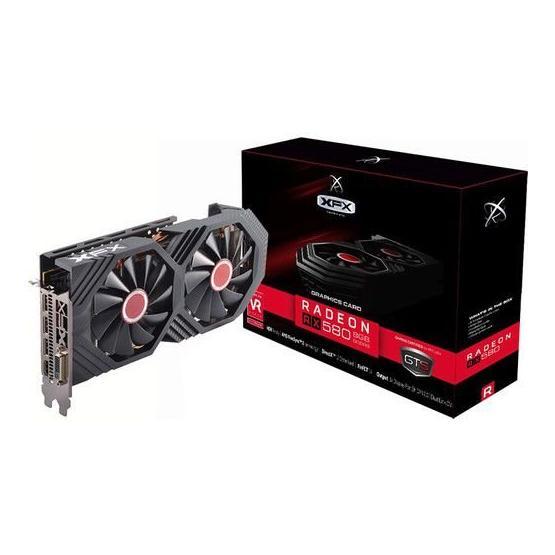 XFX Amd Radeon RX 580 XXX Edition 8GB 256Bit GDDR5 RX-580P8DFD6 Ekran Kartı