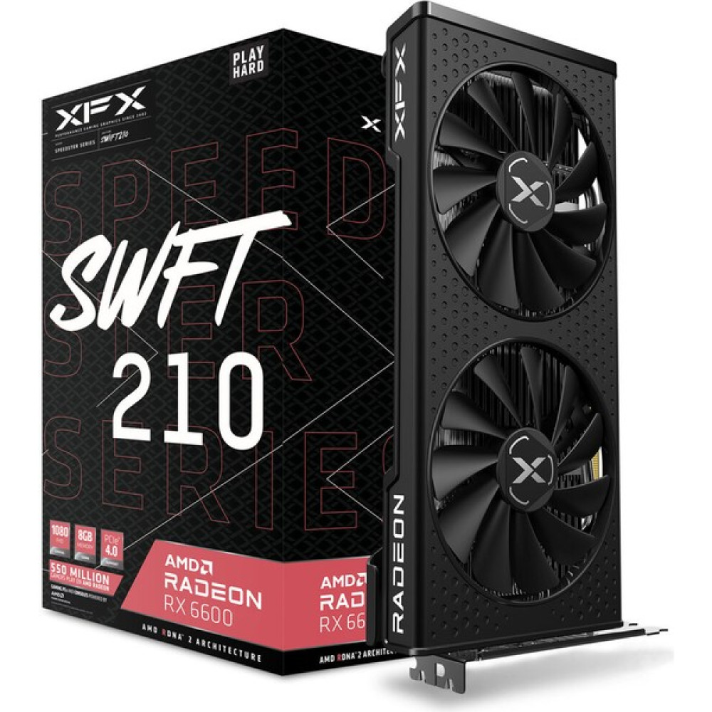 Xfx AMD Radeon RX6600 8GB GDDR6 128Bit Ekran Kartı RX-66XL8LFDQ Ekran Kartları Fiyatı