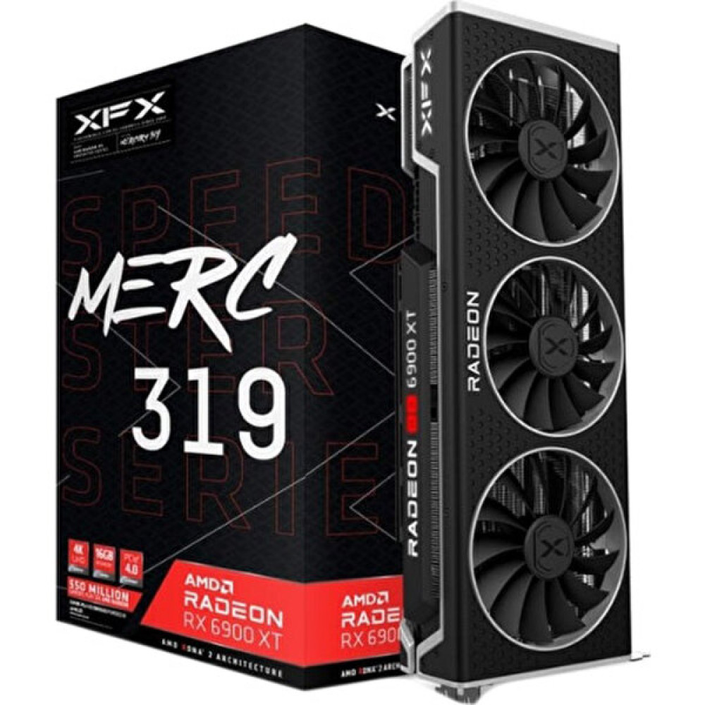 Xfx Speedster Merc 319 Radeon Rx 6900 Xt Black 16GB Gddr6 Pcı-E 4.0 Ekran Kartı RX69XTACBD9 Ekran Kartları Fiyatı
