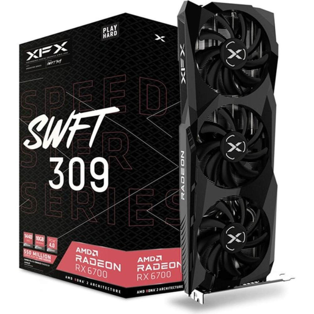 Xfx Speedster Swft 309 Rx 6700 Core RX-67XLKWFDV 160 Bitgddr6 10 GB Ekran Kartı Ekran Kartları Fiyatı