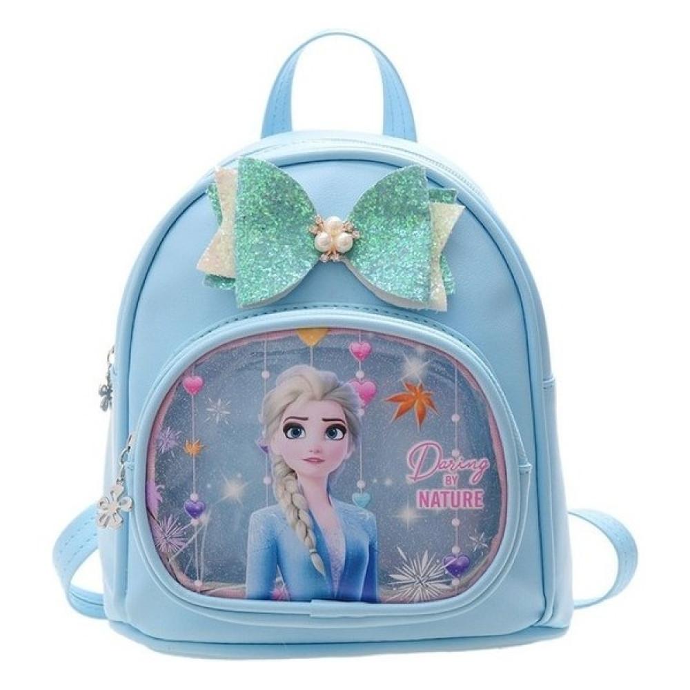 Xgoods Çocuk Karikatür Frozen Elsa Okul Sırt Çantası (Yurt Dışından) - Açık Mavi Oto Boyaları Fiyatı