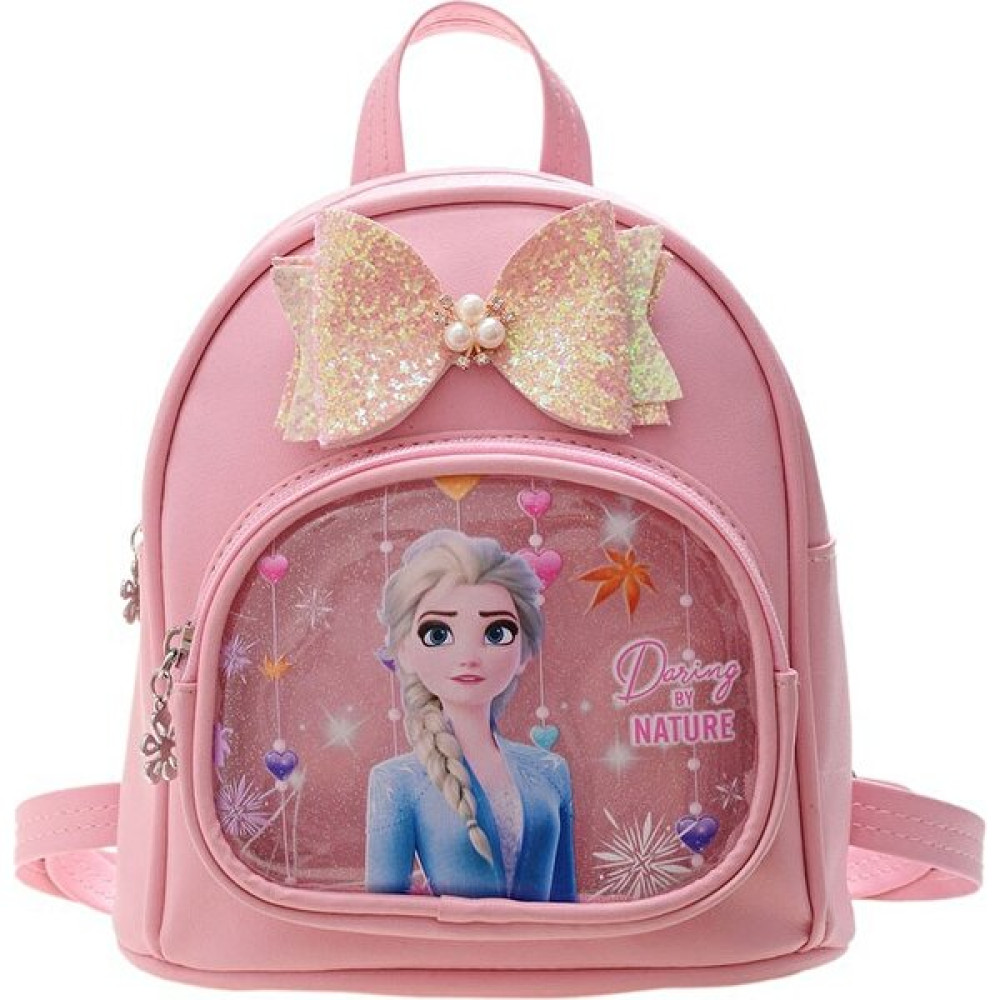 Xgoods Çocuk Karikatür Frozen Elsa Okul Sırt Çantası (Yurt Dışından) - Pembe Okul Çantası Fiyatı