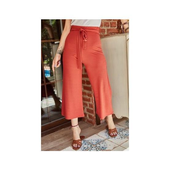 Xhan 9YXK5-41507-16 Kiremit Kadın Pantolon