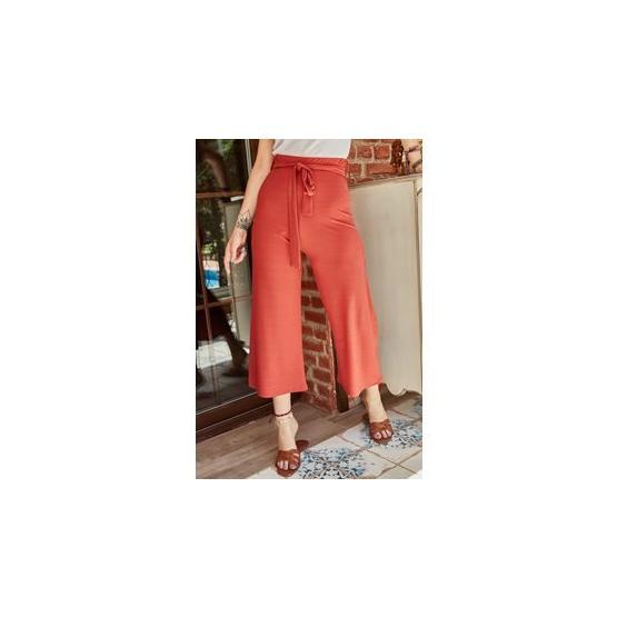 Xhan 9YXK5-41507-16 Kiremit Kadın Pantolon
