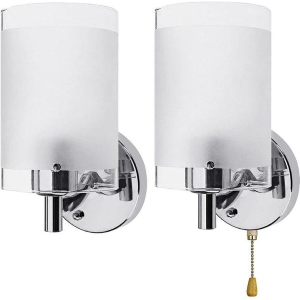 Xhang 2021 Yeni AC85 265 V E27 LED Duvar Işık Modern Cam Dekoratif Aydınlatma Aplik Fikstürü Lamba | LED Iç Duvar Lambaları - Gümüş Aplikler Fiyatı