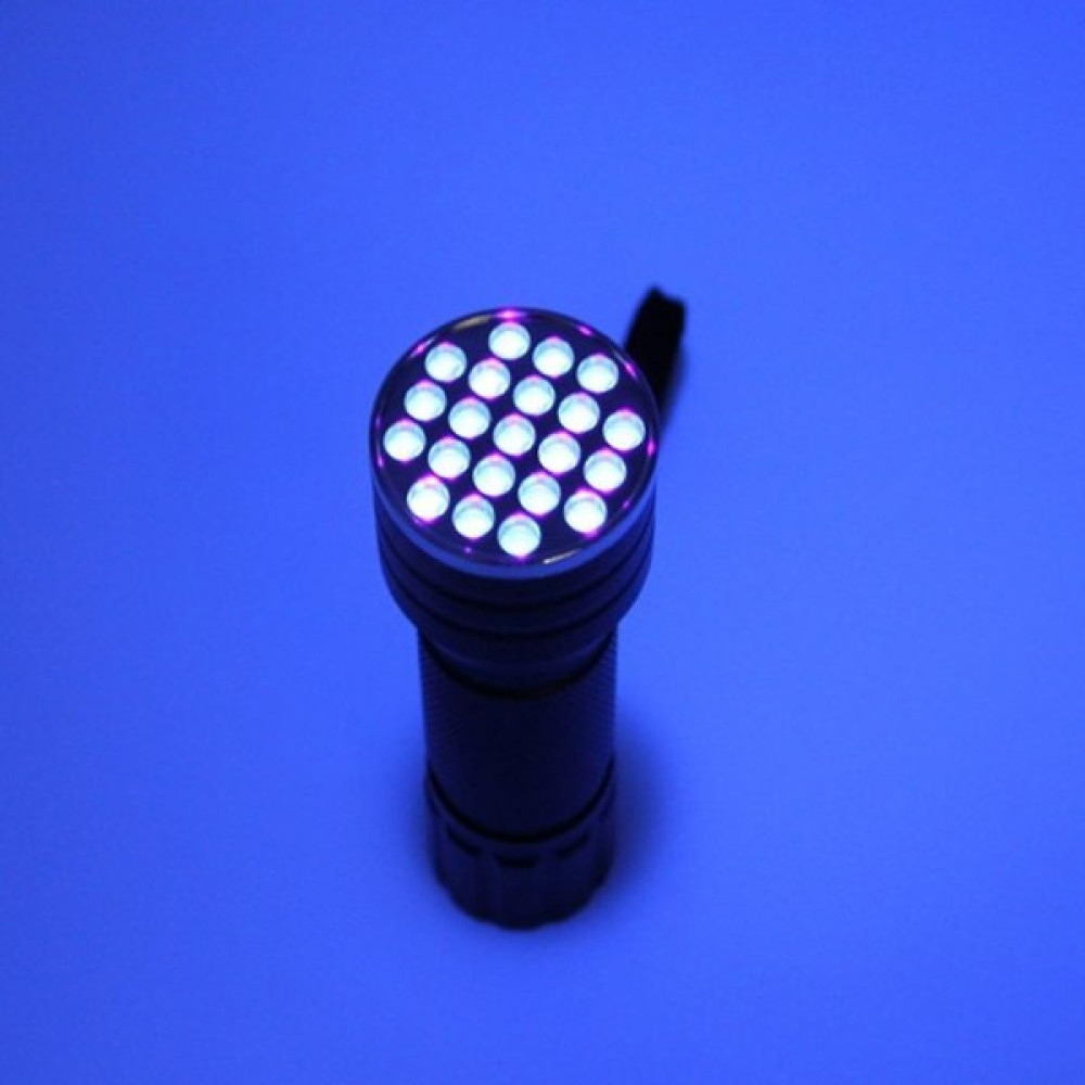 Xhang 21 LED Taşınabilir Uv Ultra Menekşe Blacklight Fener Torch Lamba Dedektörü Işık El Feneri Fiyatı