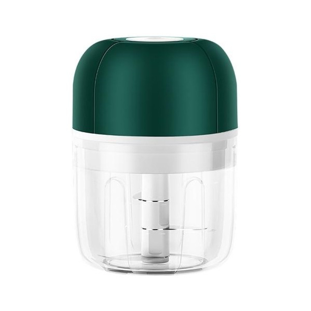 Xhang 250 ml Mini USB Elektrikli Sarımsak Masher Sağlam Basın Kıyma Sebze Biber Yıldırıcı Gıda Chopper Mutfak Aletleri (Yeşil) (Yurt Dışından) - Yeşil Doğrayıcılar / Rondolar Fiyatı
