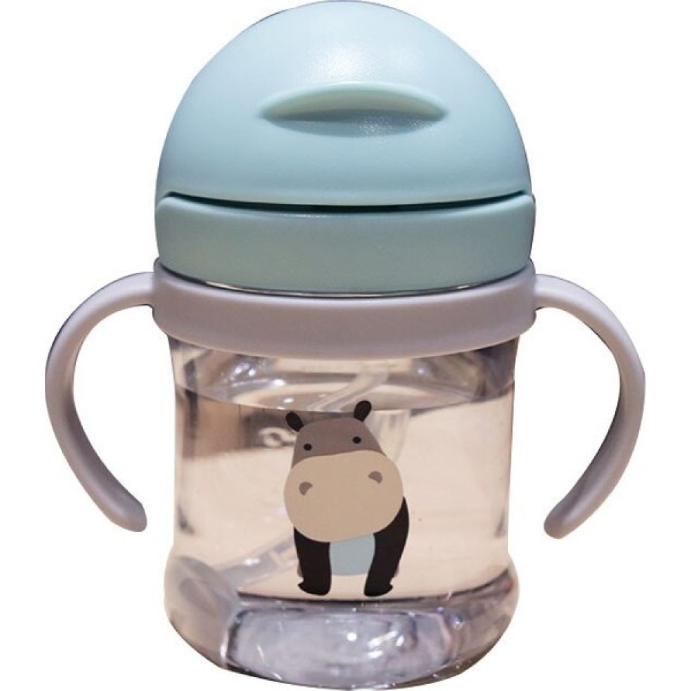 Xhang 250ML Bebek Sippy Kupası ile Ölçekli Plastik Su Şişesi ile Saman Çocuklar Için Karikatür Bebek Kız Erkek Besleme Süt Şişesi Içme Kupası | Kup... Suluk Fiyatı