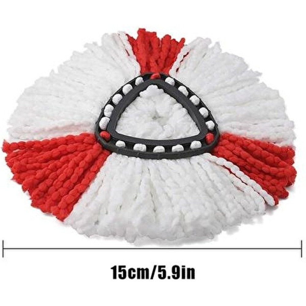 Xhang 3 Adet / Takım Mop Kafa Fiber Zemin Temizleme Mop Bezi Ev Mopping Ped Malzemeleri Vilada O Cedar Için Değiştirme | Paspaslar (Yurt Dışından) Temizlik Malzemeleri Fiyatı