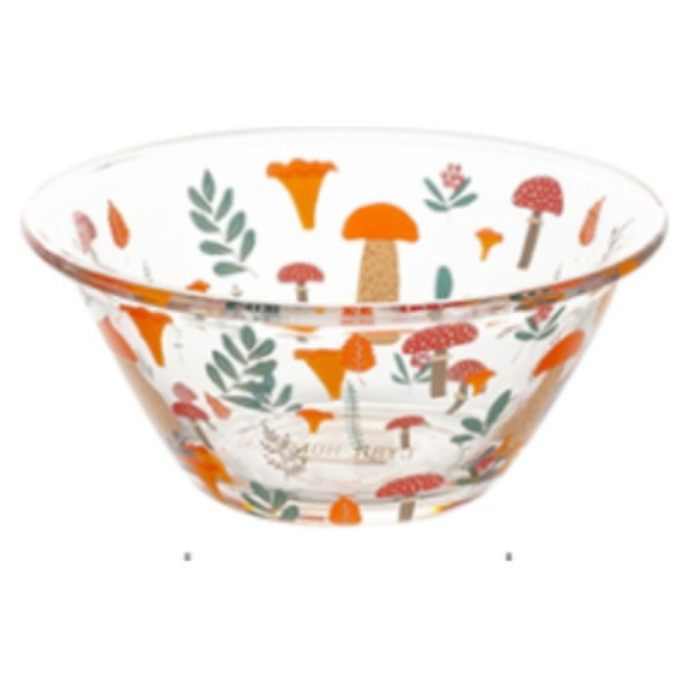 Xhang 320 ml Sofra Çiçek Cam Kase Şeffaf Mutfak Kase Salata Tahıl Çorba Mikrodalga Fırın Restoran Noodle Kaseler | Kaseler (Yurt Dışından) Saklama Kapları Fiyatı