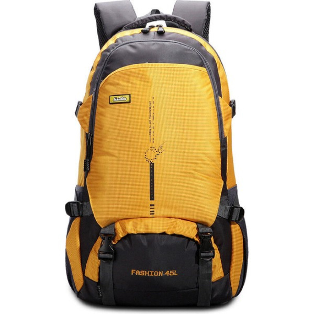 Xhang 45L Tırmanma Sırt Çantası Su Geçirmez Kamp Yürüyüş Sırt Çantası Taktik Çanta Kadın Erkek Seyahat Sırt Çantası(Yurt Dışından) - Sarı Okul Çantası Fiyatı