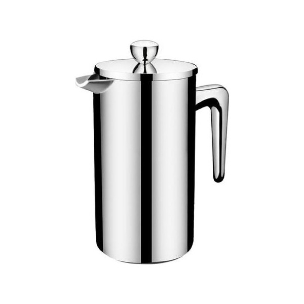 Xhang 700 ml Fransız Basın Kahve Makinesi Paslanmaz Çelik Kahve Pres Manuel Cezve Ev Çay Su Isıtıcısı Infuser Coffee Container | Kahve Tencere (Yur... French Press Fiyatı