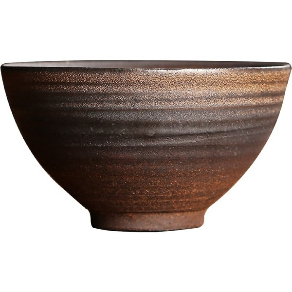 Xhang Antika Seramik Çay Kupası Yaldızlı Stoneware Master Kupası Dövülmüş Japon Tek Fincan Küçük Fincan Kung Fu Çay Seti Çay Bardağı - Kahverengi Fincan / Bardak / Kahve Takımı Fiyatı