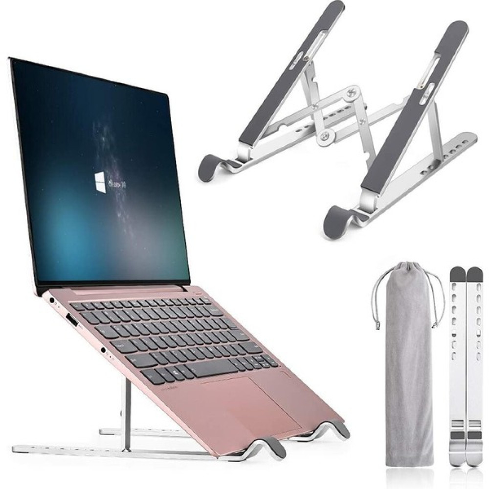 Xhang Awardroom Laptop Standı, Katlanabilir Taşınabilir Masaüstü Dizüstü Bilgisayar Tutucu, 7 Açı Ayarlama Yüksekliği ile Havalandırmalı Dizüstü Ri... Dizüstü Bilgisayar Aksesuarları Fiyatı