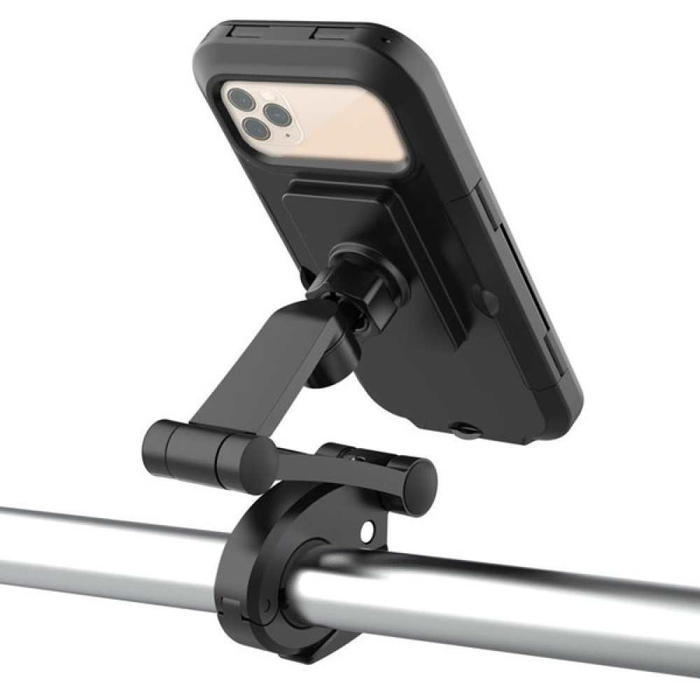 Xhang Bisiklet Motosiklet Telefon Tutucu Su Geçirmez Bisiklet Mobil Tutucu Gidon Cep Telefonu Standı Gps Montaj Braketi Destek Scooter Kapağı | Tel... Motorsiklet için Diğer Aksesuarlar Fiyatı