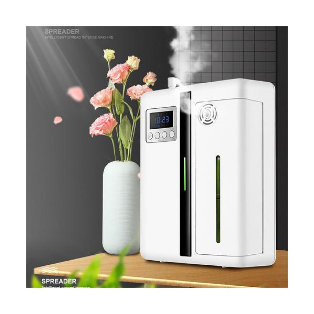 Xhang Büyük Alan Yağı Aroma Difüzör Koku Makinesi 160ML Zamanlayıcı Fonksiyonu Koku Saf Uçucu Yağ Difüzörü Ev Ofis Otel Için (Yurt Dışından) - Beyaz Hava Temizleme - Nemlendirme Cihazları Fiyatı