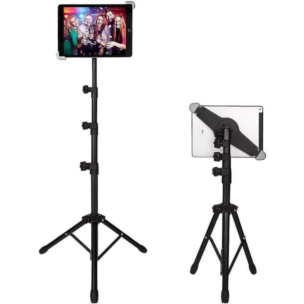 Xhang Cep Telefonu St Spad Tripod St Kat Tablet Tripod Montaj Yüksekliği Ayarlanabilir 20 Ila 60 Inç 360 Derece (Yurt Dışından) - Siyah Tripodlar Fiyatı