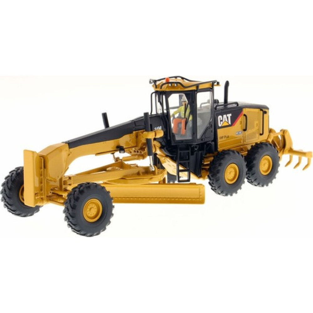 Xhang Diecast Masters Motor Greyder Araç Kedi Mühendisliği Kamyon Modeli Arabalar Hediye Oyuncaklar | Diecasts oyuncak Araçlar - Sarı Oyuncak Araç Fiyatı