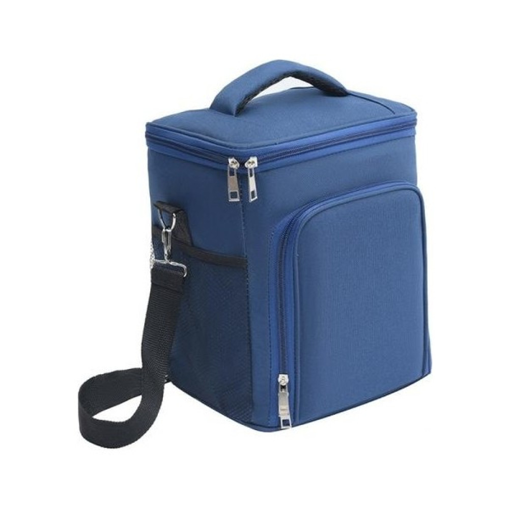 Xhang Gıda Termal Öğle Yemeği Çantası Su Geçirmez Oxford Bez Yalıtımlı Isı Çanta Taşınabilir Seyahat Crossbody Tote Organizatör | Öğle Yemeği Çanta... Beslenme Çantası Fiyatı
