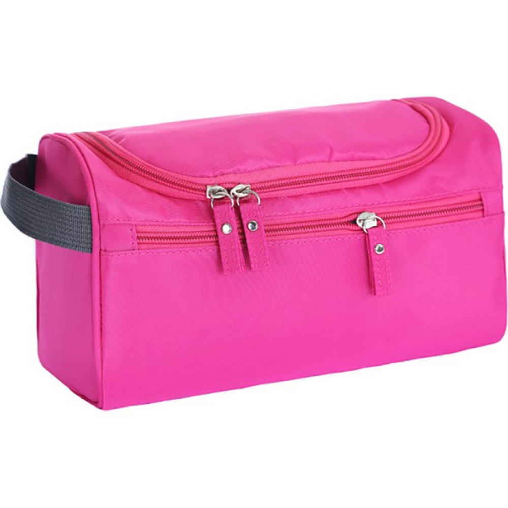 Xhang Gül Kırmızı Seyahat Tuvalet Çantası Ucuz Seyahat Su Geçirmez Büyük Kapasiteli Makyaj Saklama Çantası (25 cm * 15 cm * 14 Cm) - Pembe Makyaj Fırça ve Aksesuarları Fiyatı