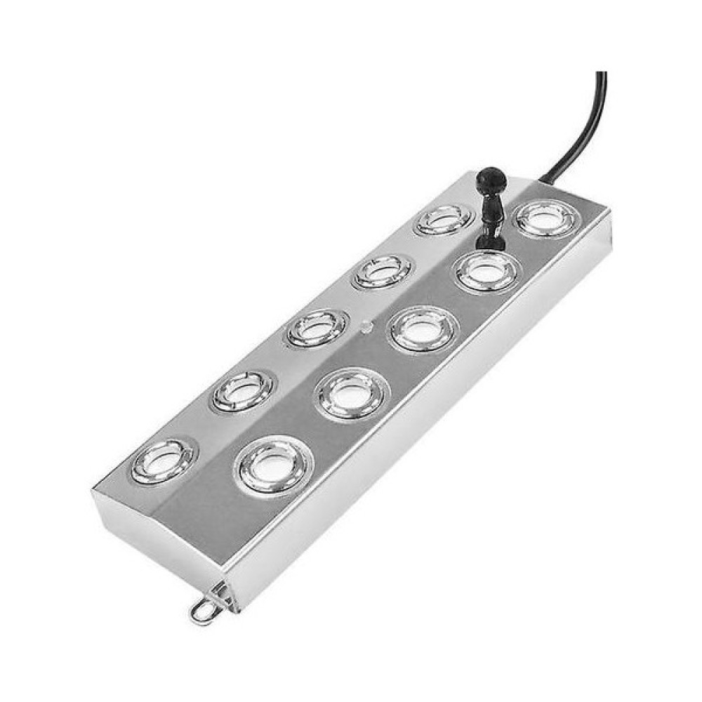 Xhang Haeger-10 Kafa Ultrasonik Sis Üreticisi Fogger Nemlendirici Sera Aeromist Hidroponik Dıy Hava Nemlendiricisi (Yurt Dışından) - Gümüş Hava Temizleme - Nemlendirme Cihazları Fiyatı
