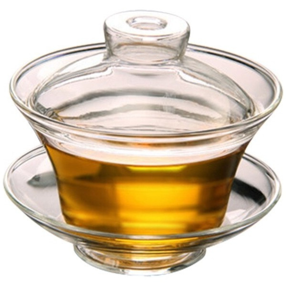 Xhang Isıya Dayanıklı Cam Kapak Kase Çin Kung Fu Çay Seti Çay Töreni Aksesuarları Çay Bardağı Çay Evi Çay Seti | Çay Tureen - Şeffaf Fincan / Bardak / Kahve Takımı Fiyatı