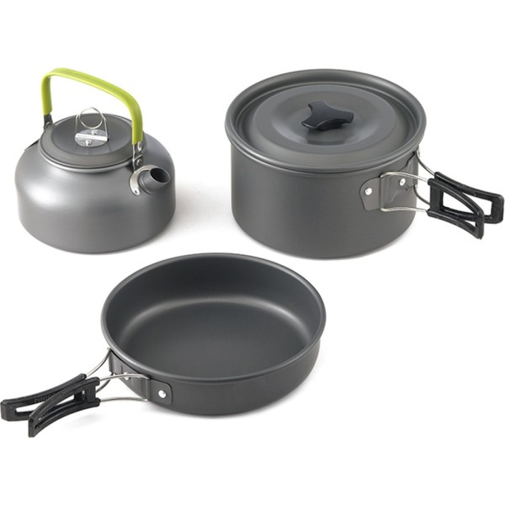 Xhang Kamp Pot Ultralight Paslanmaz Çelik Pişirme Pot Açık Kamp Sofra Ahşap Kürek Açık Pişirme ile Plastik Kase | Açık Hava Tabloları (Yurt Dışından) Mangal & Barbekü Malzemeleri Fiyatı