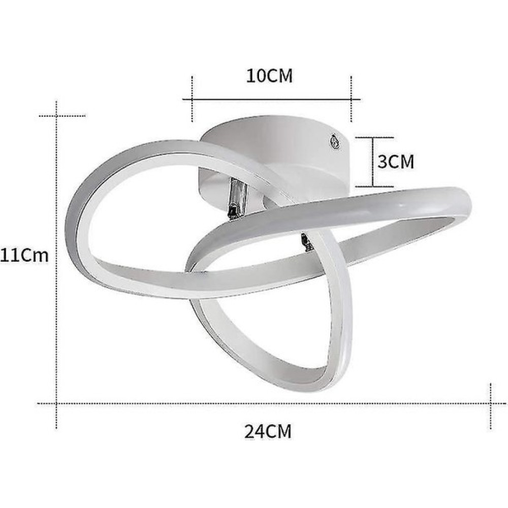 Xhang Lambalar Modern LED Tavan Işıkları Yaratıcı Çiçek Şekli Tavan Işık Balkon Koridor Tavan Lambası Ev(Yurt Dışından) - Beyaz Elektrik ve Aydınlatma Fiyatı