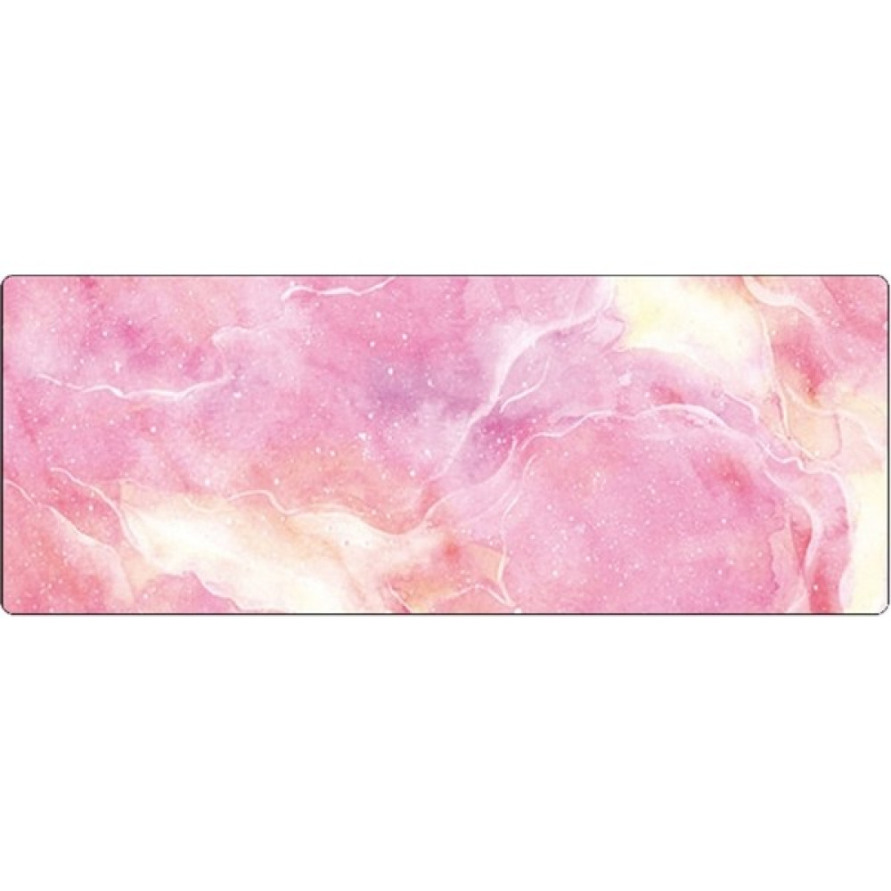 Xhang Mermer Mouse Pad 800X300MM Xl Ofis Masası Dizüstü Bilgisayar Klavye Oyunu Gamer Mouse Fare Mat Büyük Oyun Mousepad | Fare Pedleri - Pembe Mouse Pad Fiyatı