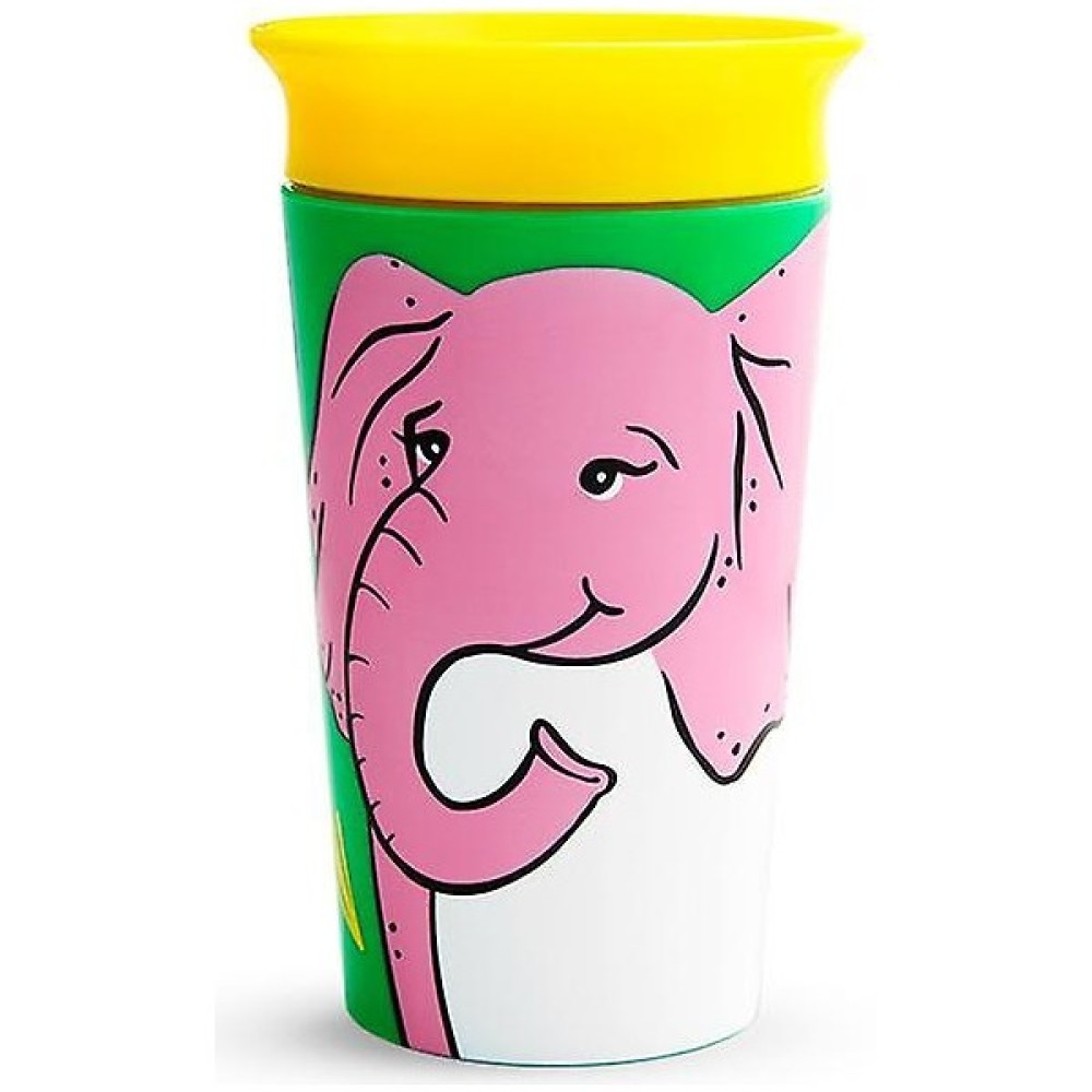 Xhang Munchkin Mucize 360 Eko Sippy Kupası Fil 207ML(Yurt Dışından) - Pembe Suluk Fiyatı