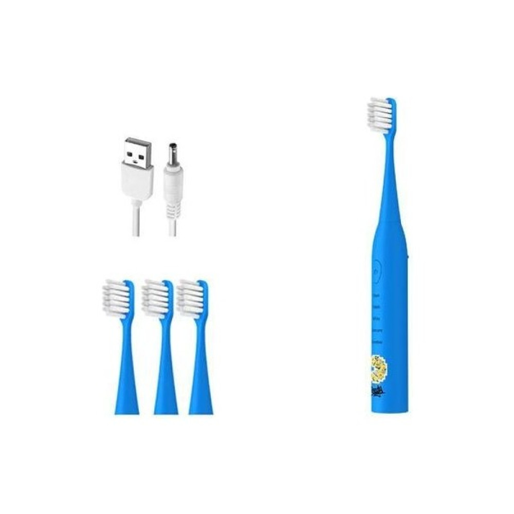Xhang Pac Man Ortak Çocuk Sonic Elektrikli Diş Fırçası Ipx7 Su Geçirmez 3 Ila 12 Yaşında Çocuk USB Hızlı Şarj (Yurt Dışından) Şarjlı Diş Fırçası ve Aksesuarları Fiyatı