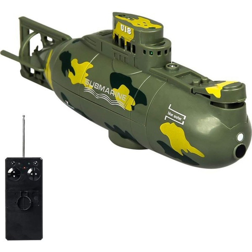 Xhang Rctown 3311M 6ch Hız Radyo Uzaktan Kumanda Elektrikli Mini Rc Denizaltı Tekne Yarışı Tekne Gemi Çocuk Oyuncak | Rc Denizaltı (Yeşil) (Yurt Dı... Oyuncak Gemi Fiyatı