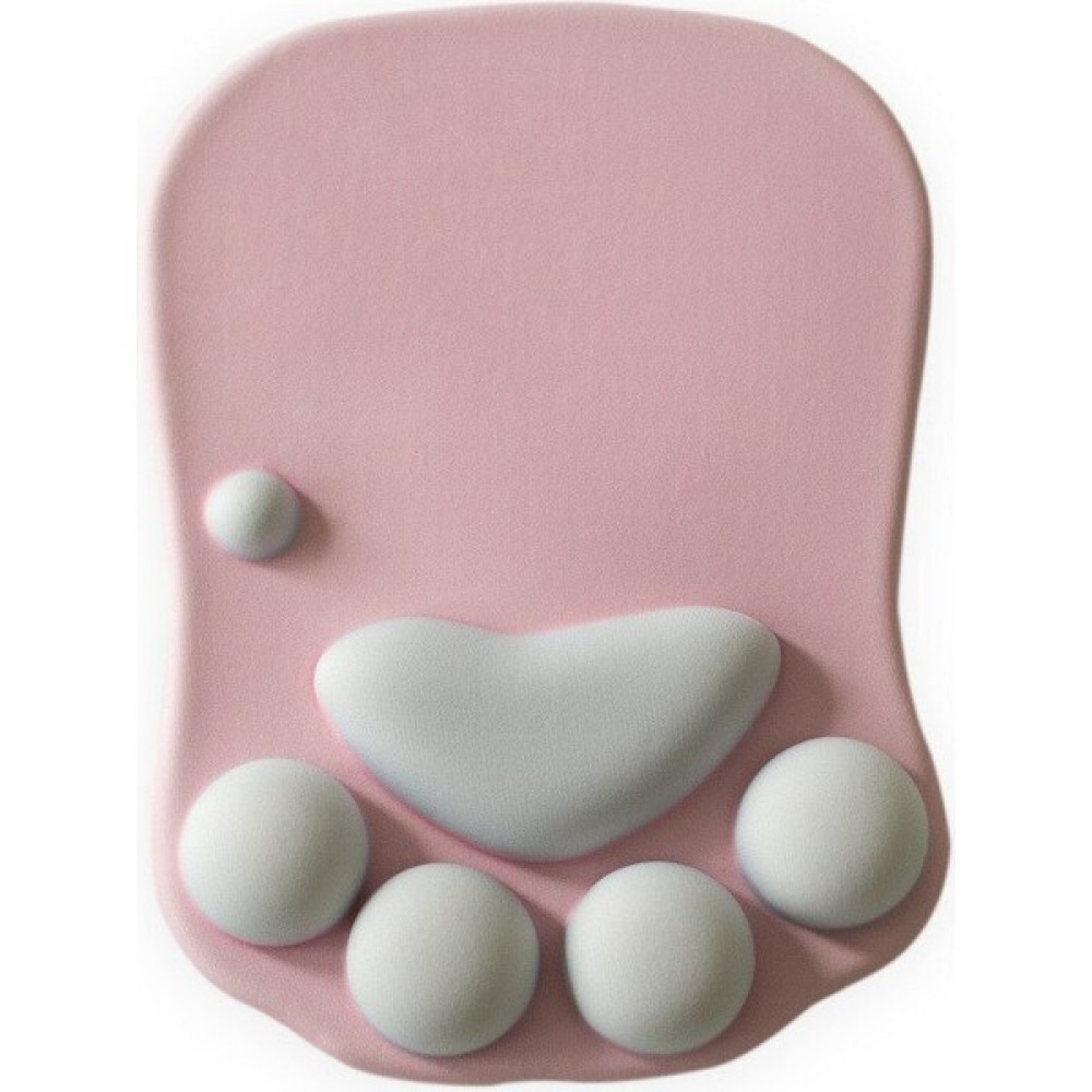 Xhang Sevimli Kedi Pençesi Mouse Pad Ofis Silikon Yaratıcı Kedi Pençe Bilek Pad Mouse Pad Bilek Rest ile | Fare Pedleri Pembe Mouse Pad Fiyatı