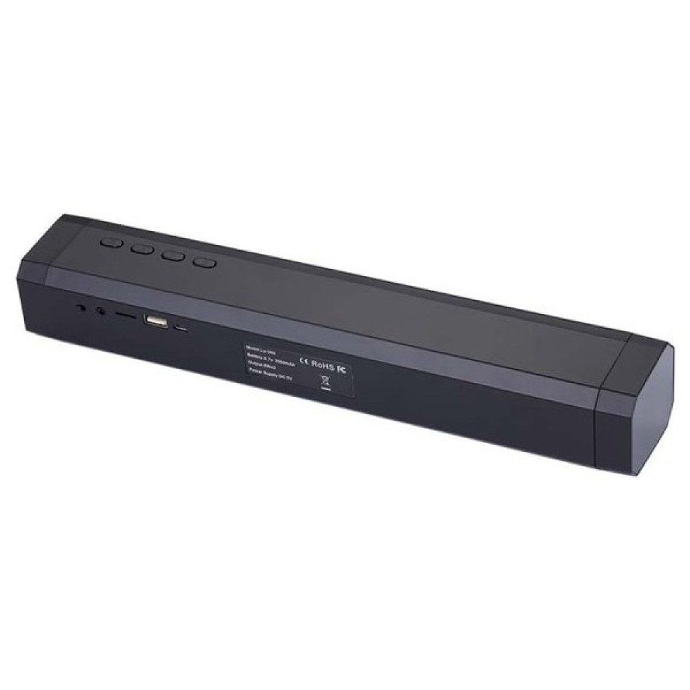Xhang Siyah Büyük Güç Taşınabilir Kablosuz Bluetooth Hoparlör Stereo Soundbar Mini Sütun Subwoofer Tf Fm ile Pc Bilgisayar Tv Telefonu Için | Taşın... Docking Hoparlör Fiyatı