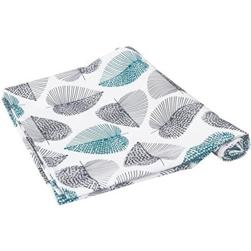 Xhang Su Geçirmez Yağlı Yaprak Pastoral Masa Örtüsü Kapak Bez Sehpa Kapak Kumaş Yemek Masa Örtüsü | Masa Örtüleri (Yurt Dışından) - Yeşil - 23 x 31 cm Masa Örtüsü Fiyatı