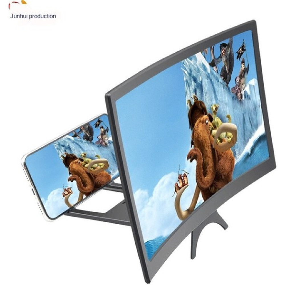 Xhang Yeni Kavisli Ekran Cep Telefonu Ekran Amplifikatör Katlanır Kavisli Cep Telefonu Hd Projeksiyon Zoom Cep Telefonu Braketi | Telefon Ekranı Am... Cep Telefonu Tutucu Fiyatı