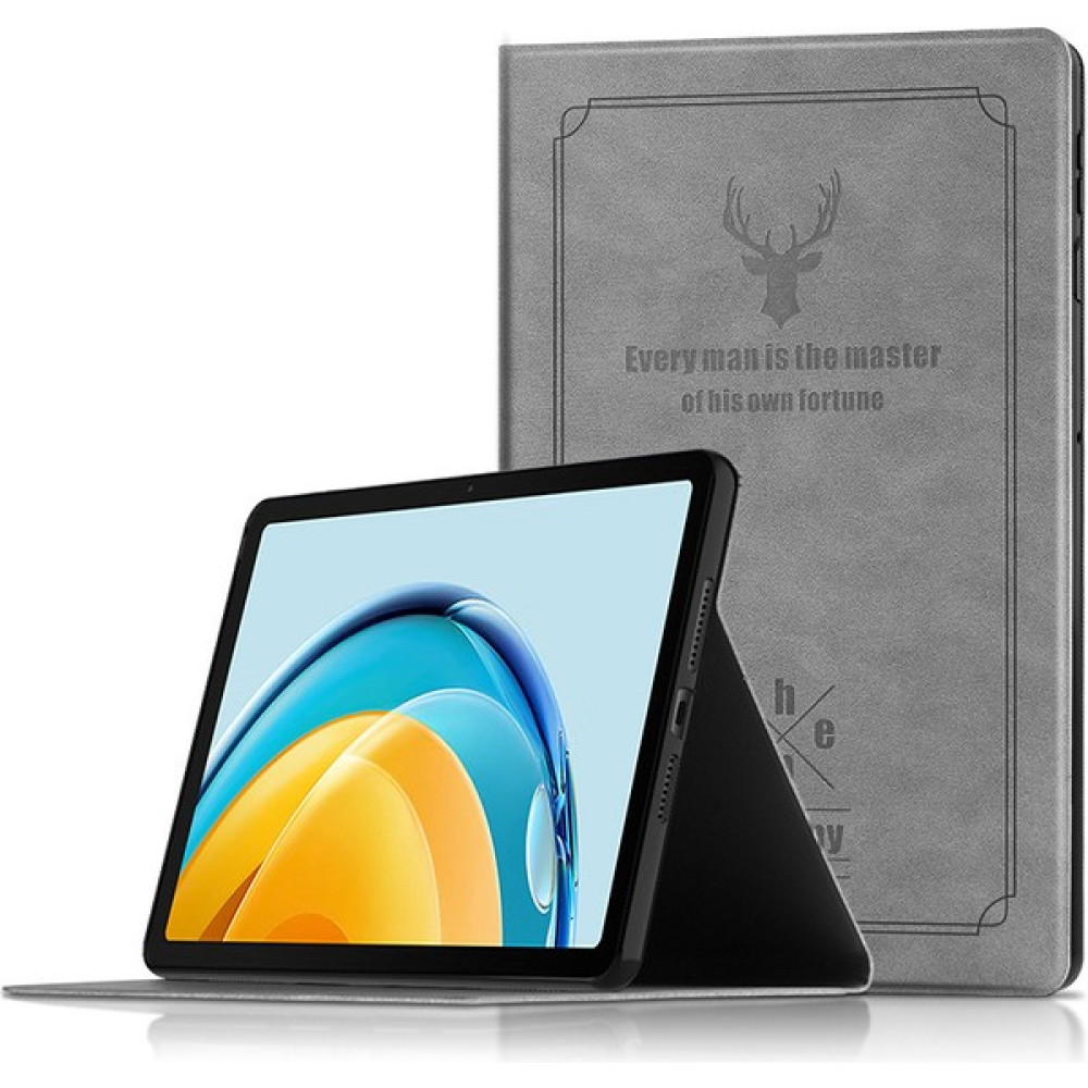 XHAPPY ARCTIC HUNTER Huawei Matepad Se Tablet Kılıfı Kılıf 10.4 Inç Bilgisayar Standı Deri Kılıf (Yurt Dışından) - Gri Tablet Kılıfı Fiyatı