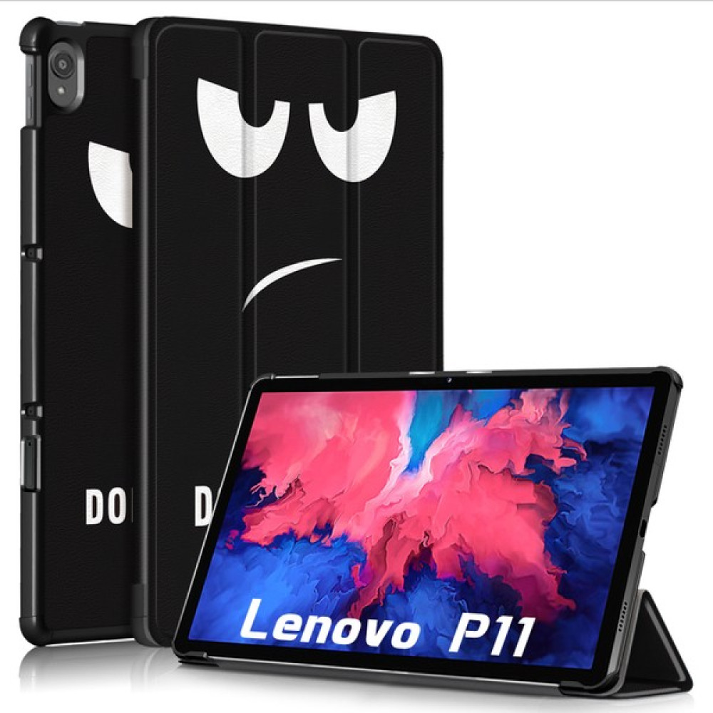 XHAPPY ARCTIC HUNTER Lenovo Tab P11, Xiaoxin Pad 11 Inç Tablet Kılıfı TB-J606F Koruyucu Kılıf (Yurt Dışından) - Siyah - Beyaz Tablet Kılıfı Fiyatı