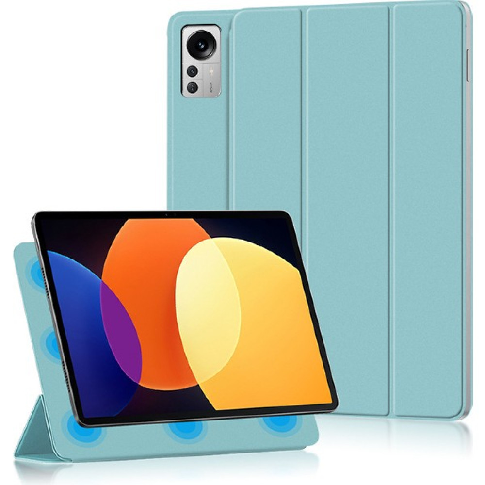 XHAPPY ARCTIC HUNTER Mi Pad 5pro 12.4 Inç Manyetik Emme Çift Taraflı Tablet Koruyucu Kılıf Uyku Deri Kılıf (Yurt Dışından) - Açık Mavi Oto Boyaları Fiyatı