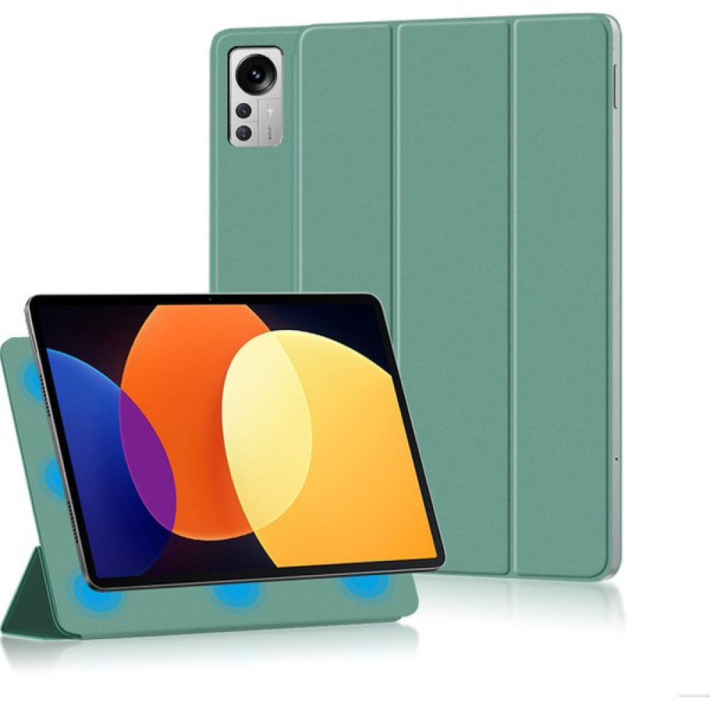 XHAPPY ARCTIC HUNTER Mi Pad 5pro 12.4 Inç Manyetik Emme Çift Taraflı Tablet Koruyucu Kılıf Uyku Deri Kılıf (Yurt Dışından) - Açık Yeşil Oto Boyaları Fiyatı