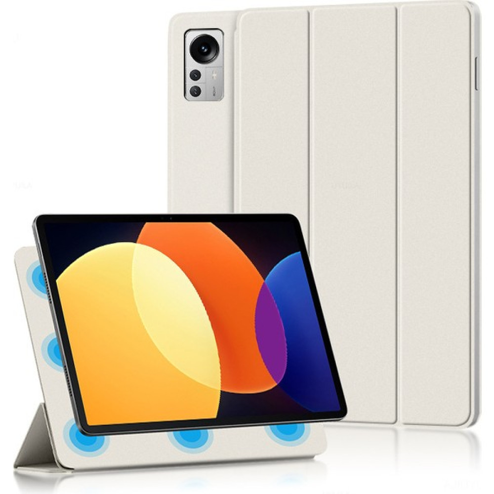 XHAPPY ARCTIC HUNTER Mi Pad 5pro 12.4 Inç Manyetik Emme Çift Taraflı Tablet Koruyucu Kılıf Uyku Deri Kılıf (Yurt Dışından) - Beyaz Oto Boyaları Fiyatı